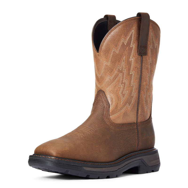 Ariat Arbeitsschuhe Herren - Big Rig Braun ( IYXZQ-5970 )